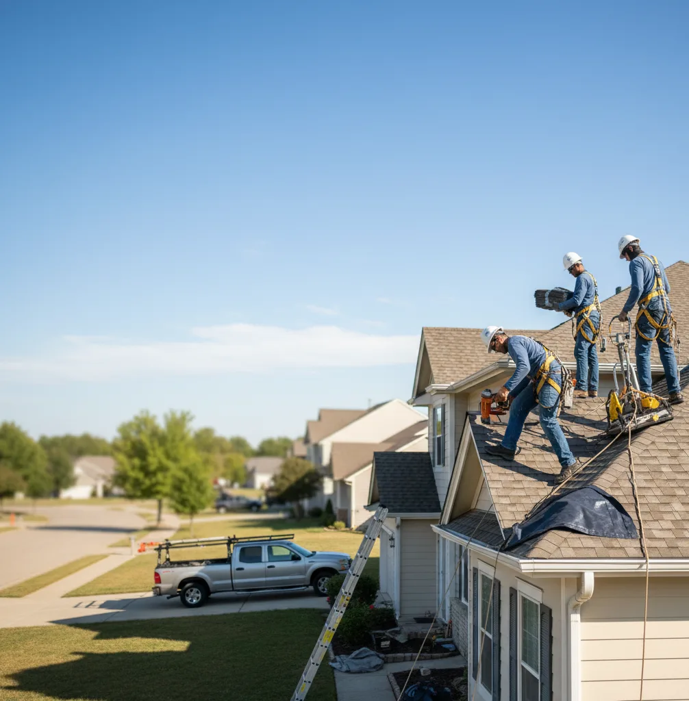 Roof Repair in Grundy Center